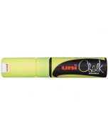 UNI-BALL Chalk Marker 8mm gelb 