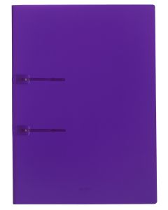 KOLMA Schnellhefter Easy A4 violett 80 Blatt 