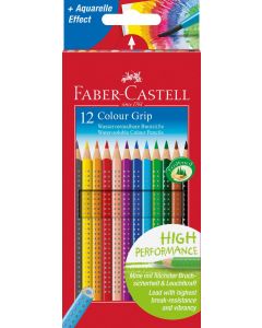 Faber Castell Farbstifte Colour GRIP 12er Kartonetui