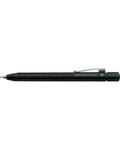 Kugelschreiber Grip 2011 M schwarz metallic