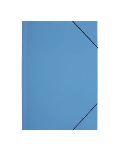 PAGNA Eckspannermappe Trend PP A4 3 Klappen blau 