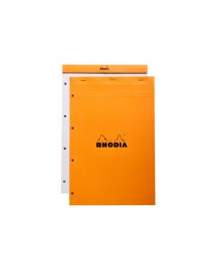 RHODIA    Notizblock orange    210x318mm