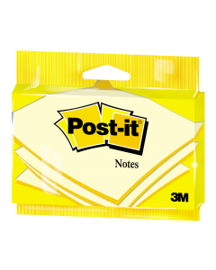 Super Sticky Notes 76x127mm gelb 75 Blatt 