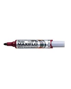 PENTEL Whiteboard Marker Maxiflo 3mm braun