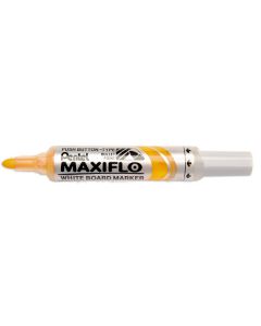 PENTEL Whiteboard Marker Maxiflo 3mm gelb