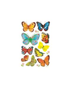 Z-DESIGN Sticker Creative Schmetterlinge 3 Stück