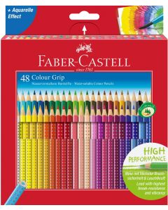 Faber Castell Farbstifte Colour Grip 48er Kartonetui 