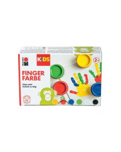 MARABU Kids Fingermalfarben 6 Farben