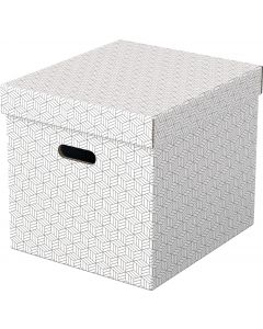 ESSELTE Aufbewahrungsboxen Home Cube, weiss 3 Stk