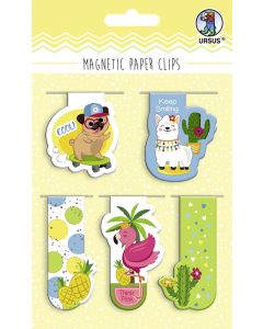 URSUS Magnetic Paper Clips Funky 