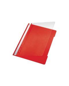 Standard Plastik-Hefter A4 rot 