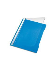 Standard Plastik-Hefter A4 hellblau 