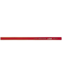 Bleistift Zimmermann 25cm rot 