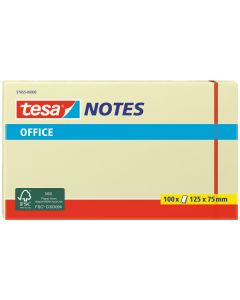 Office Notes 75x125mm gelb 100 Blatt 