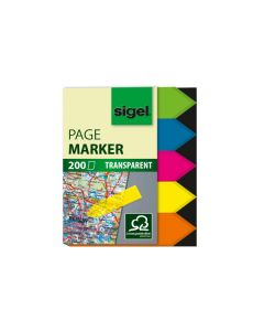 Marker Arrow 12x45mm 5 Farben ass. 200 Blatt 