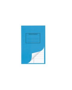 Schulheft 11x17,5cm Wörterbuch blau 