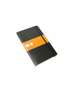 Notizbuch Soft A5 liniert schwarz 