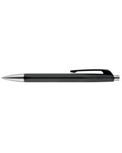 Kugelschreiber Infinite 888 schwarz sechseckig 