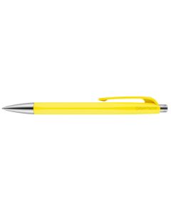 Kugelschreiber Infinite 888 gelb sechseckig 