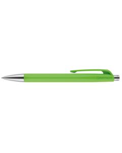 Kugelschreiber Infinite 888 grün sechseckig 