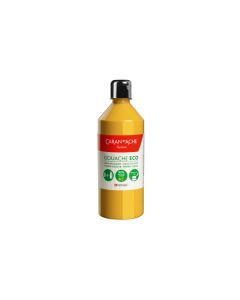 Deckfarbe Gouache Eco 500ml ocker flüssig 