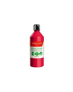 Deckfarbe Gouache Eco 500ml karmin flüssig 