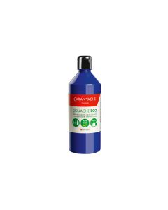 Deckfarbe Gouache Eco 500ml ultramarinblau flüssig 