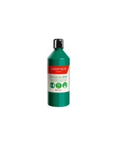 Deckfarbe Gouache Eco 500ml smaragdgrün flüssig 