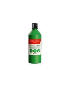 Deckfarbe Gouache Eco 500ml brillantgrün flüssig 