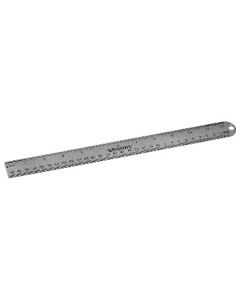 Aluminium Lineal 30cm cm/inch Scala 
