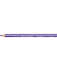 Farbstift ergonomisch 4,2mm Trio dick blauviolet 