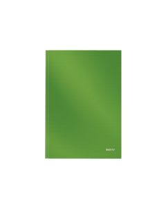 Notizbuch Solid, Hardcover A4 kariert hellgrün 
