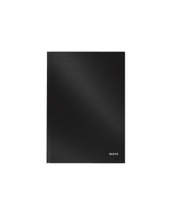 Notizbuch Solid, Hardcover A4 liniert schwarz 