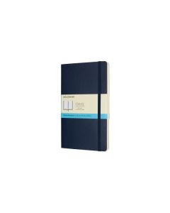 Notizbuch L/A5 Punktraster,Soft Cover,Saphir 
