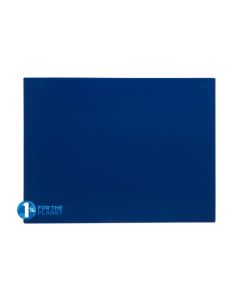 Schreibunterlage PP blau 65x50cm 