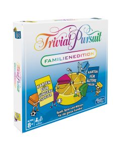 Trivial Pursuit Familie, D, ab 8+
