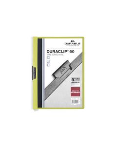 Klemmhefter DURACLIP 60 für 60 Blatt A4 grün 