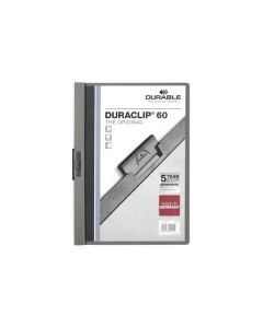 Klemmhefter DURACLIP 60 für 60 Blatt A4 grau 