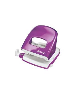 Bürolocher NeXXt WOW 8cm/5.5mm violett metallic für 30 Blatt 