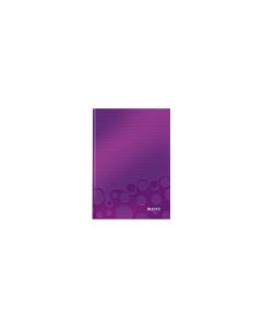 Notizbuch WOW A5 kariert, 90g violett 