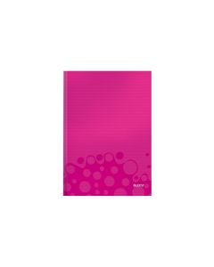 Notizbuch WOW A4 liniert, 90g pink 