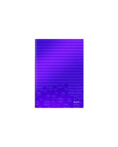 Notizbuch WOW A4 liniert, 90g violett 