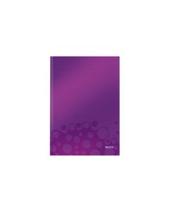 Notizbuch WOW A4 kariert, 90g violett 