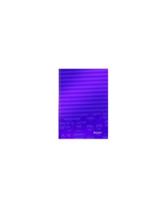Notizbuch WOW A5 liniert, 90g violett 