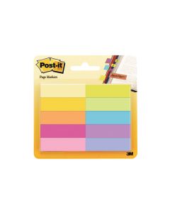 Papiermarker 44.4x12.7mm 10-farbig, 10x50 Blatt 