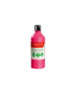 Deckfarbe Gouache Eco 500ml violette fluo flüssig 