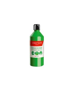 Deckfarbe Gouache Eco 500ml grün-gelb fluo flüssig 