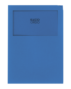 Sichthülle Ordo Classico A4 köngigsblau, o.Linien 100 Stk. 