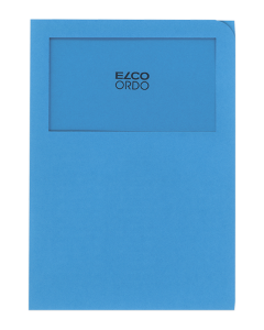 Sichthülle Ordo Classico A4 intensivblau,o.Linien 100 Stk. 