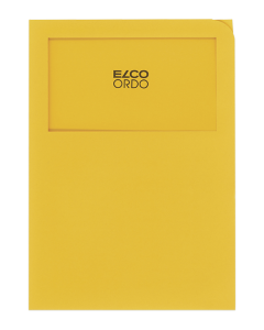 Sichthülle Ordo Classico A4 goldgelb, ohne Linien 100 Stk. 